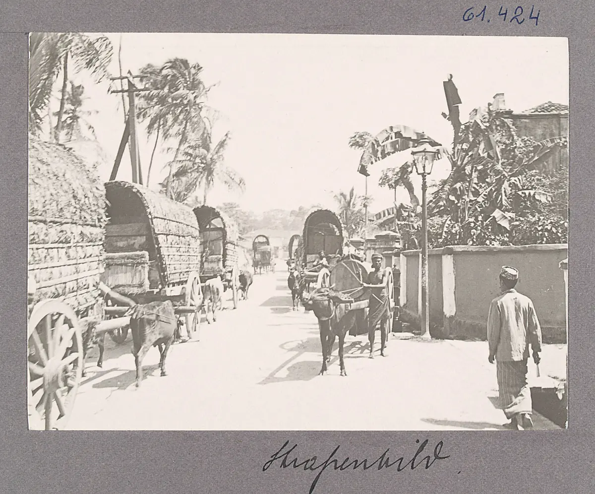 Colombo. Strassenbild