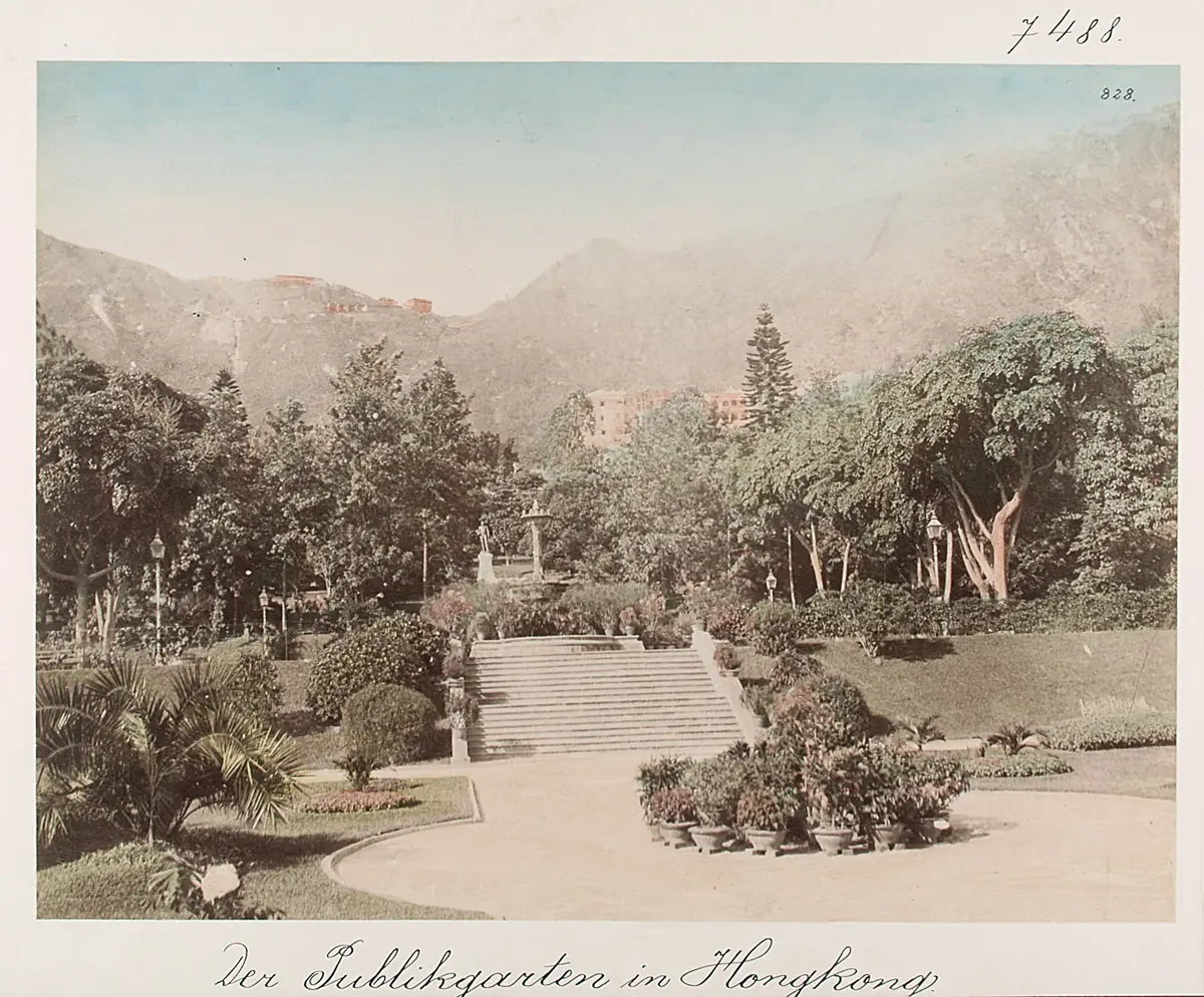 Hongkong: Publikgarten