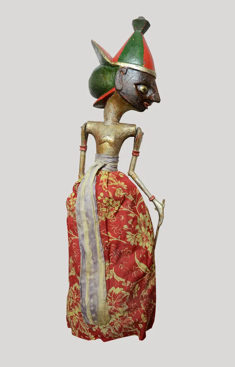 Wayang Golek Puppe
