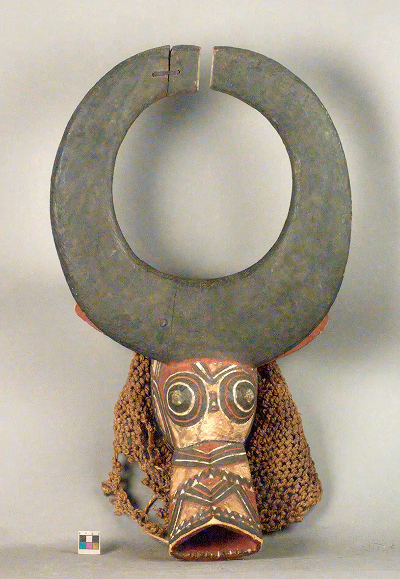 Büffelmaske