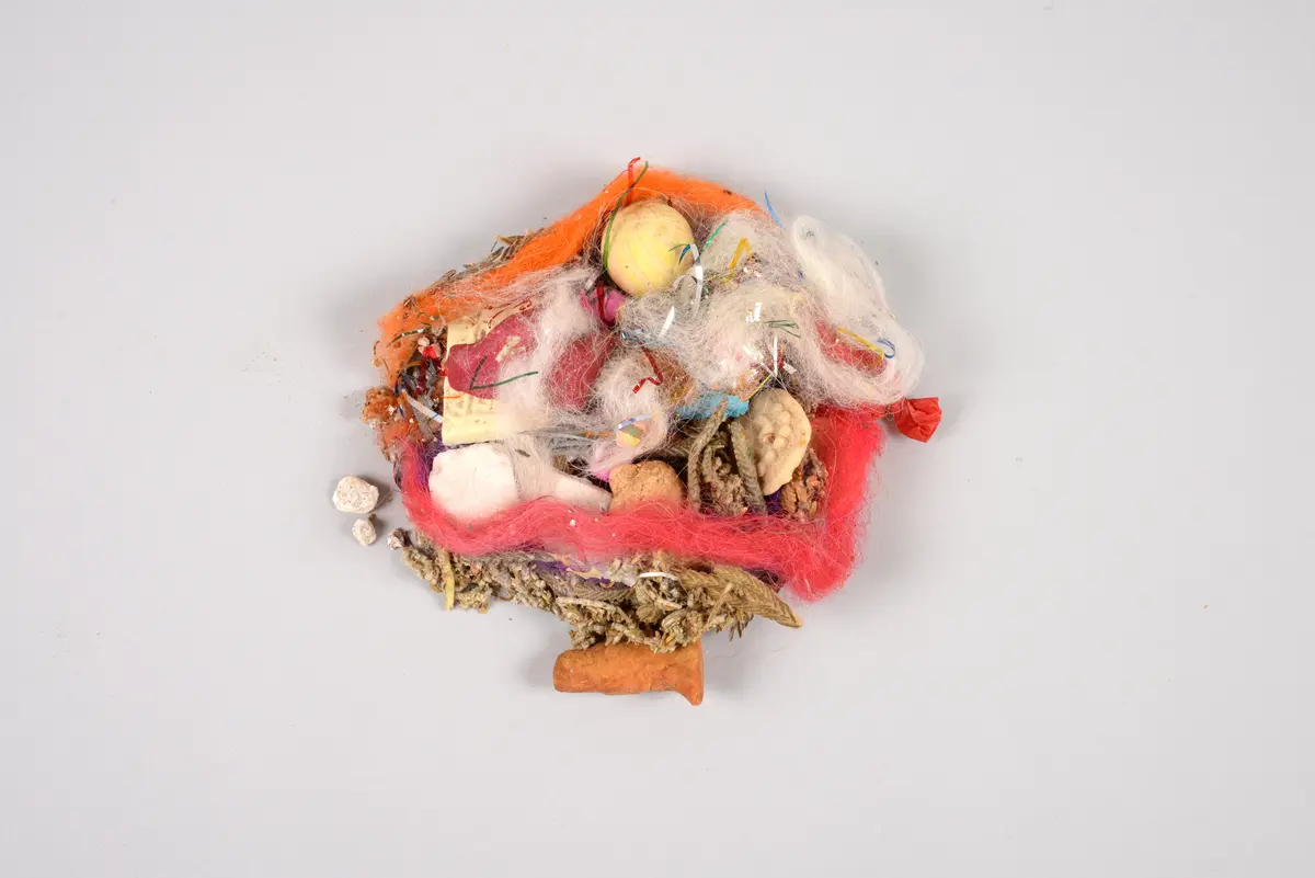 Opfergaben: weisse Mesa