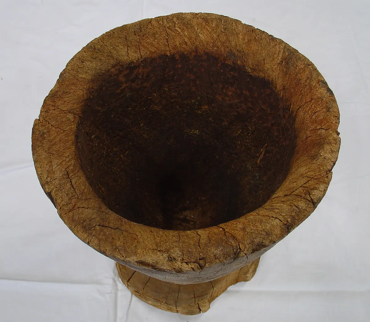 Holzmörser