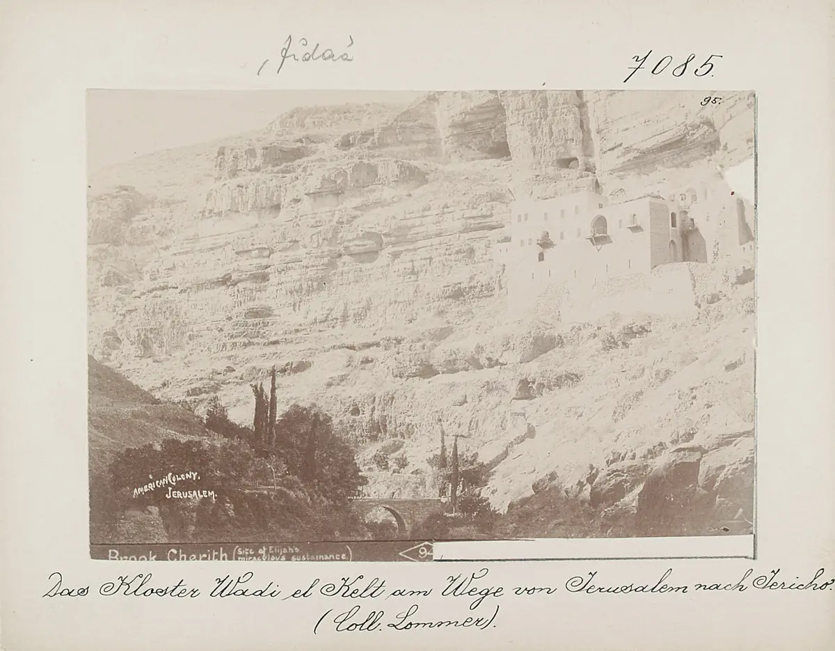 Jerusalem: Das Kloster Wadi el Kelt am Wege nach Jericho