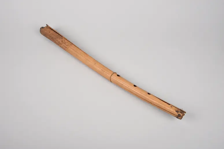Instrument: Flöte (beschädigt)