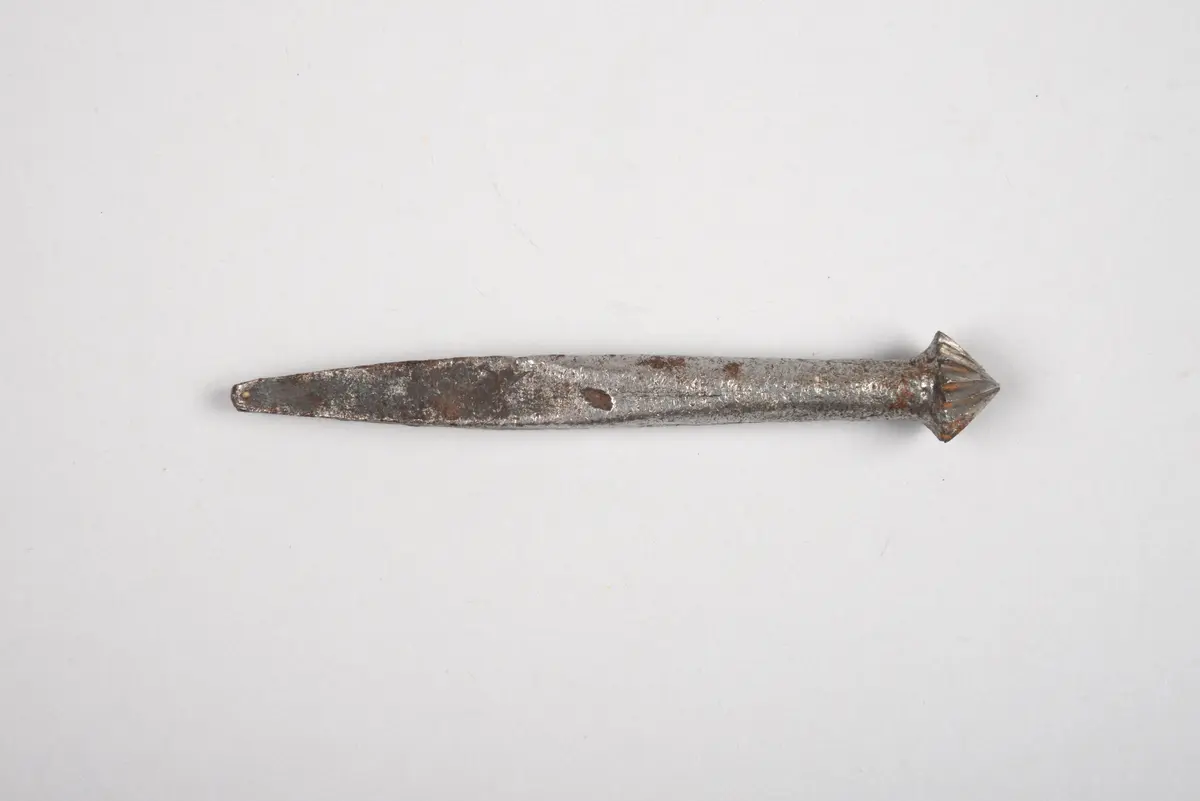 Spitze eines Drillbohrers