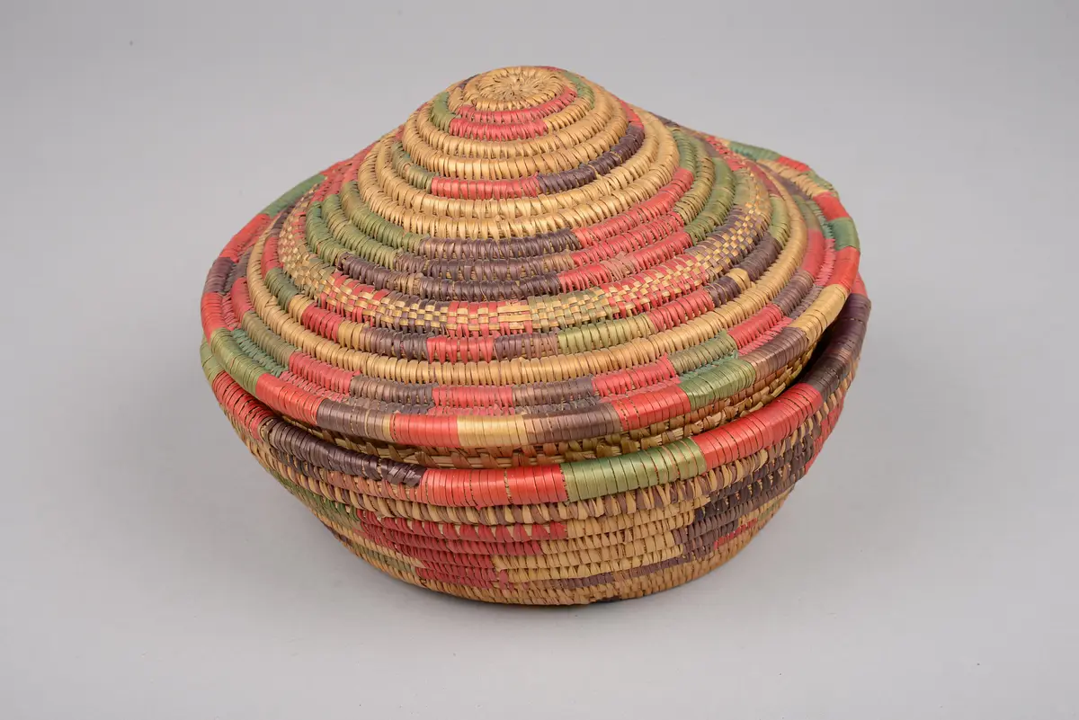 Lidded Basket