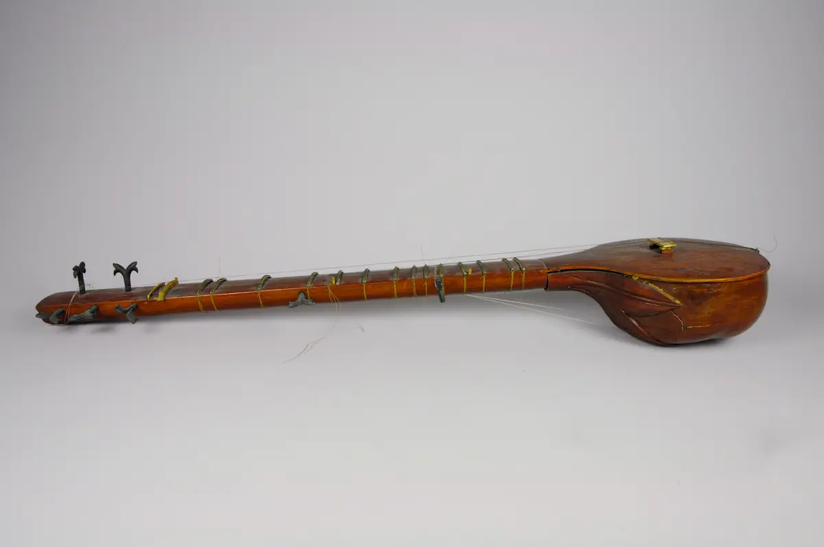 Musikinstrument, Kachchapi Vina