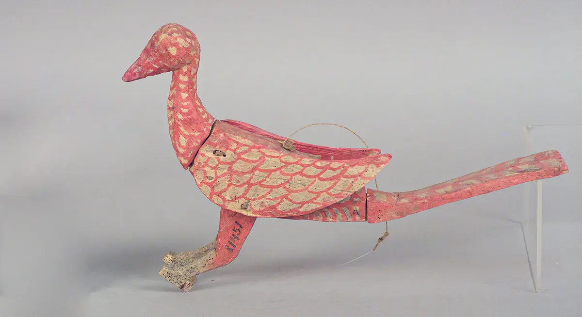 Votivvogelfigur