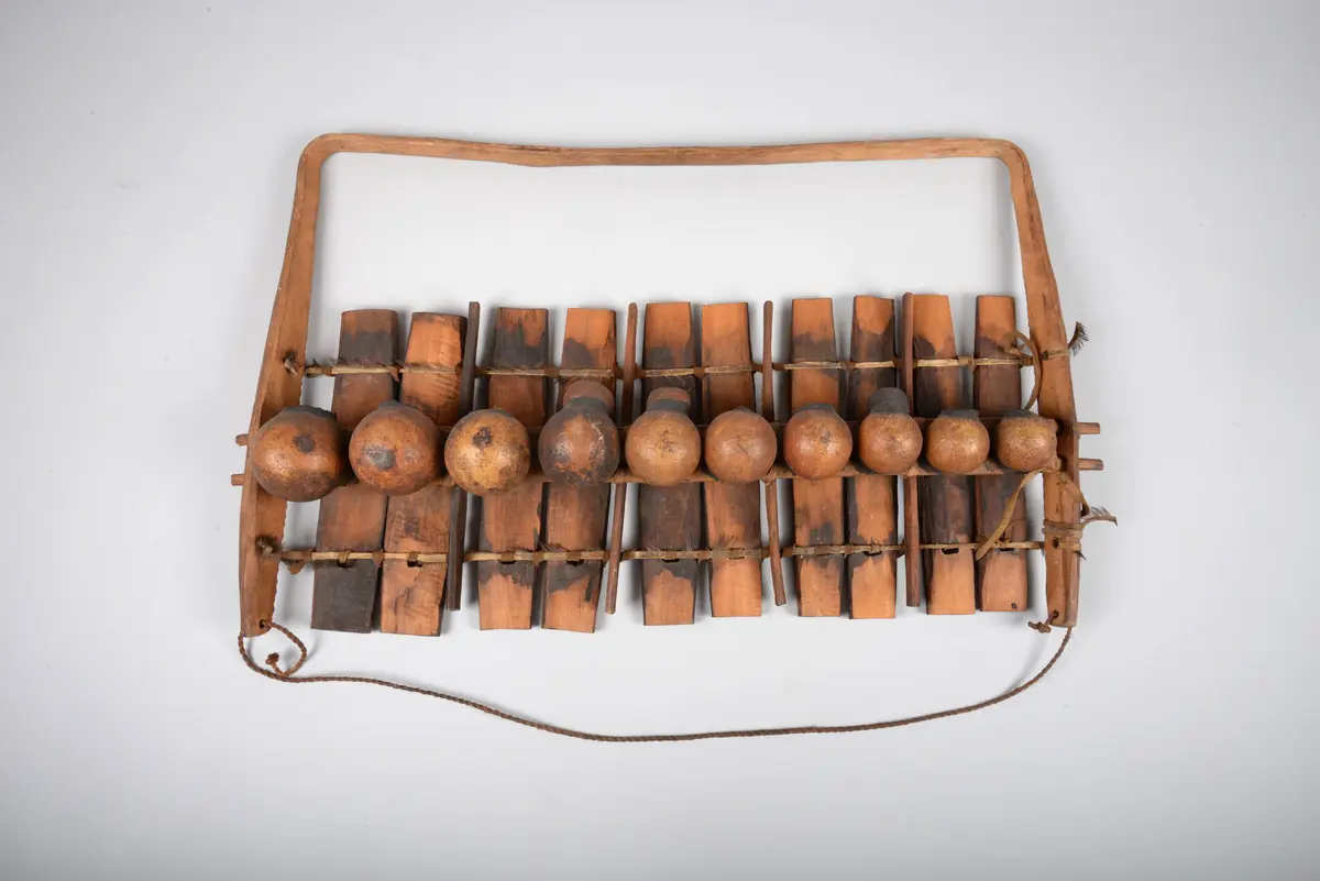 Instrument: Balafon (Xylophon)