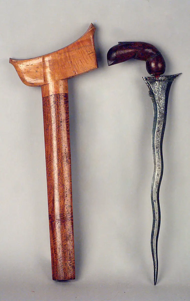 Kris with sheath
