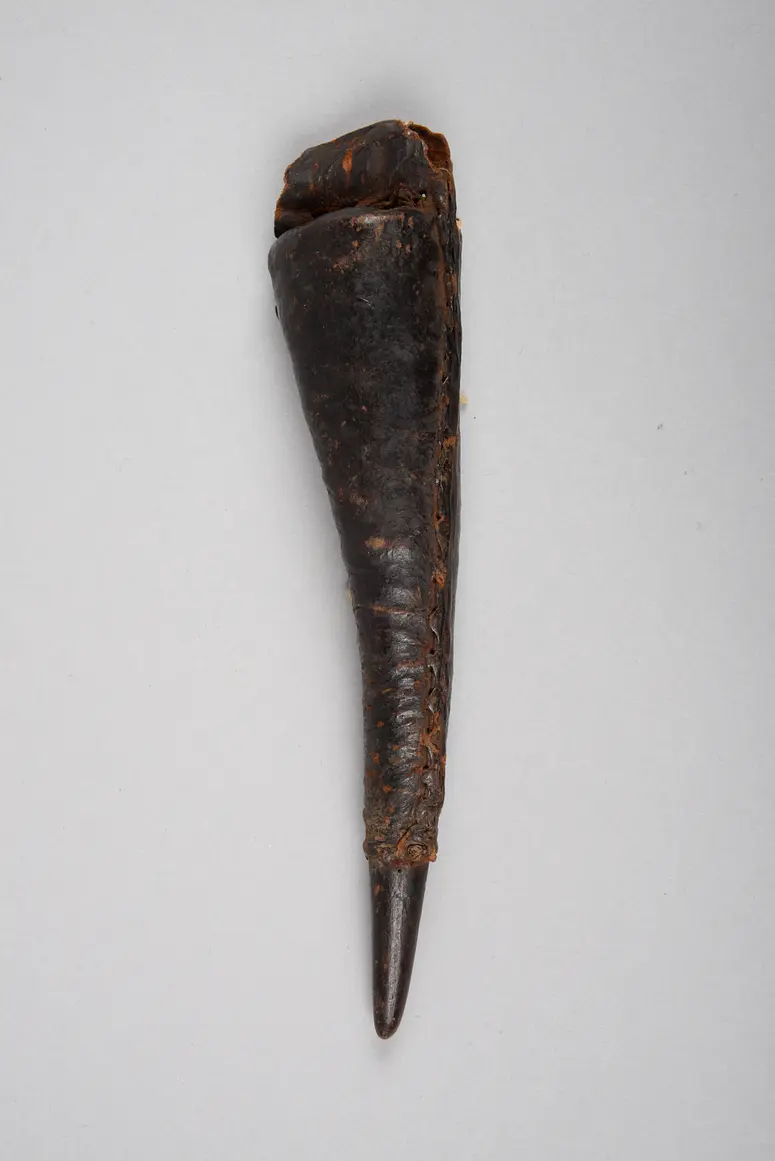 Antilopenhorn (Amulett)