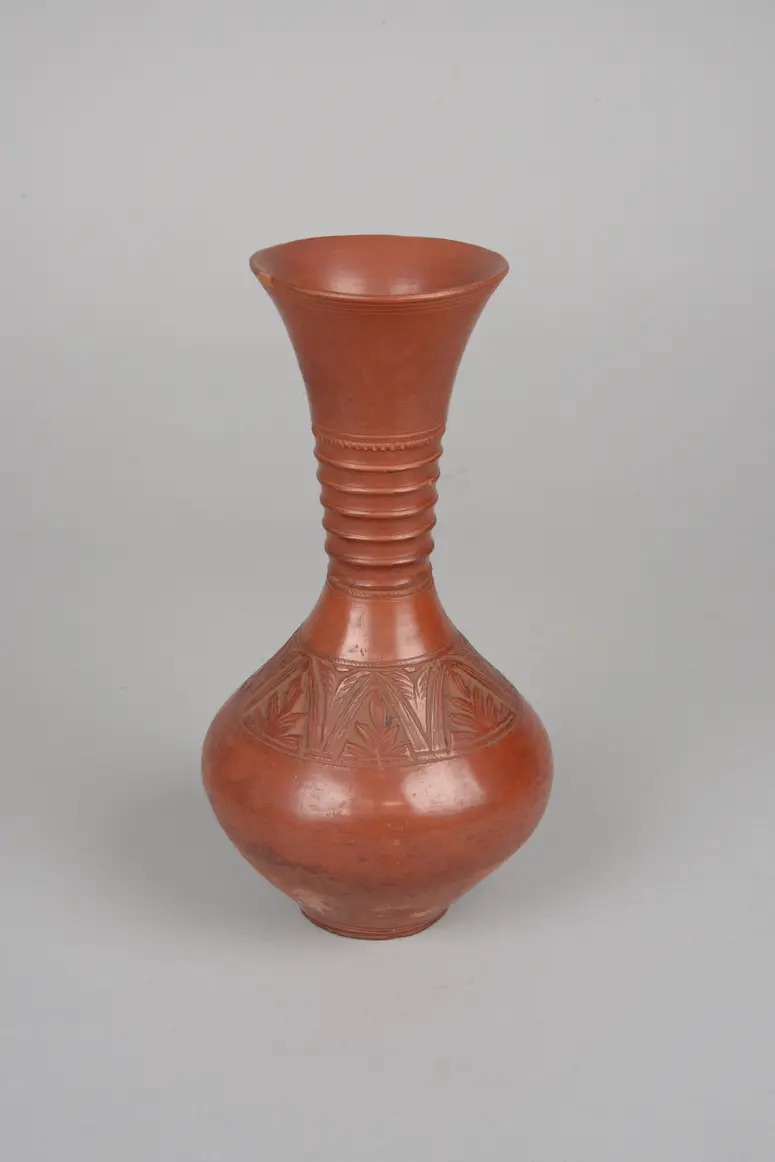 Vase, Asyut-Keramik