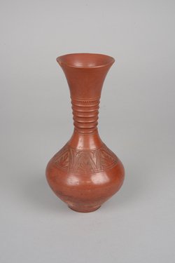 Vase, Asyut-Keramik