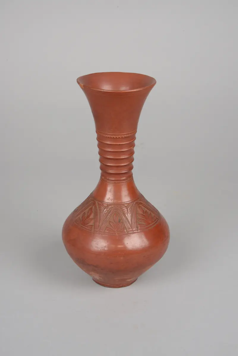 Vase, Asyut-Keramik