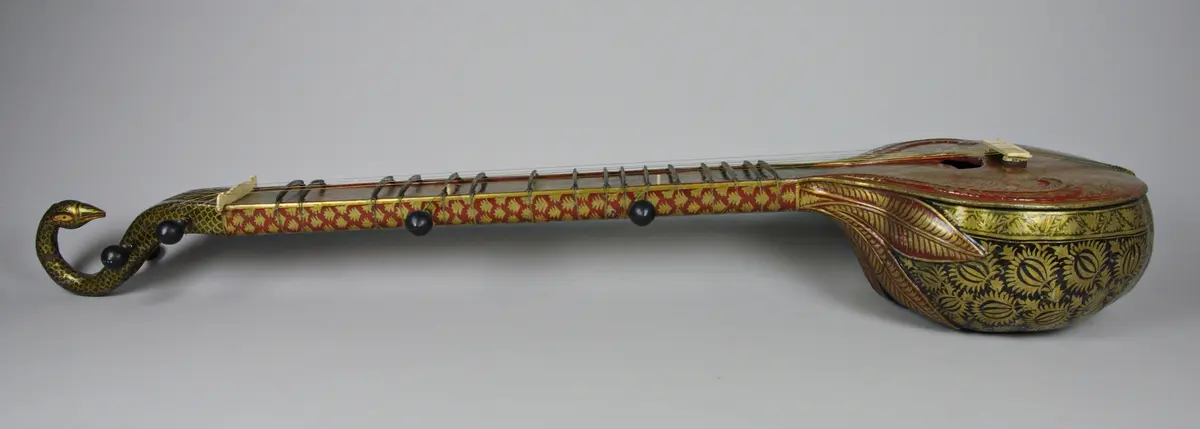 Saiteninstrument, Sur Bahara