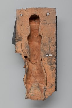 Reliefplatte: Würdenträger