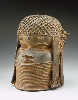 Commemorative Head of a King