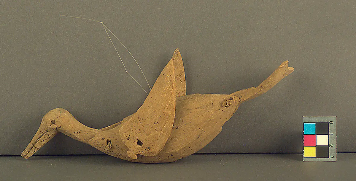 Votivvogelfigur