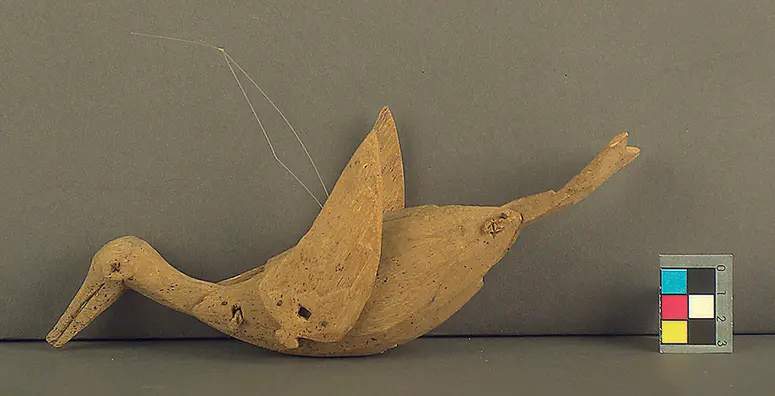 Votivvogelfigur