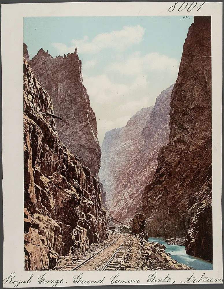 Royal Gorge, Grand Canyon Gate, Arkansas River