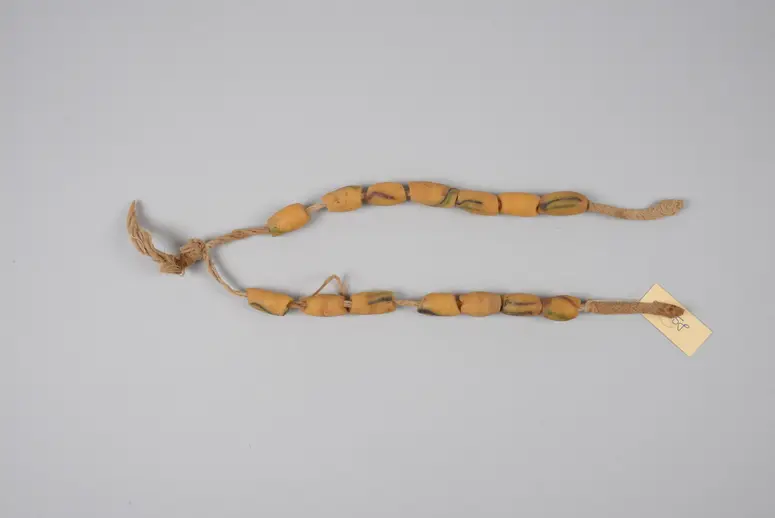 Currency: Glass beads