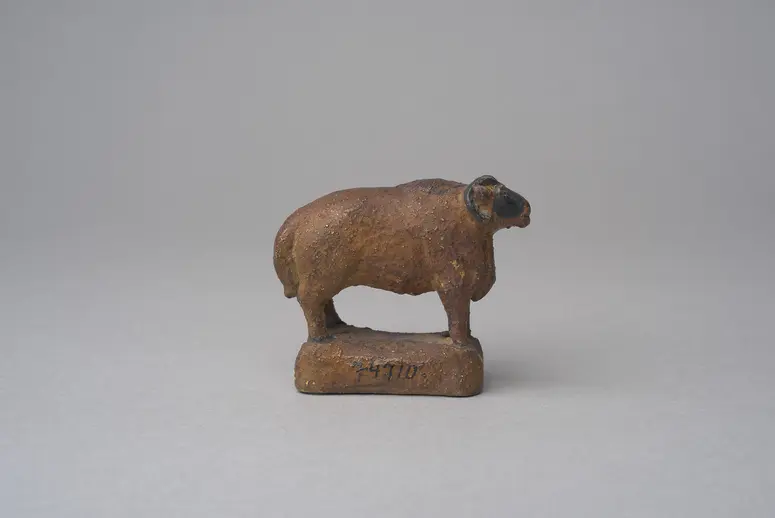 Statuette, Schaf