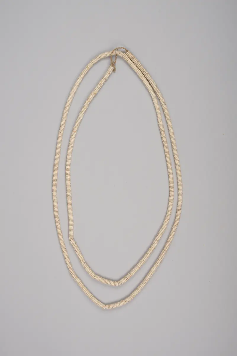 Straußeneischalenkette