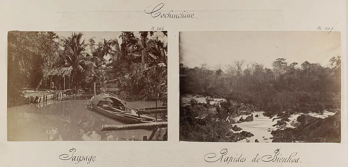 Stromschnellen von Bienhoa