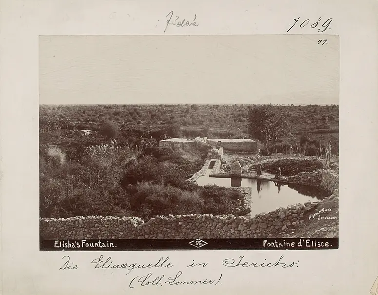 Jericho: Die Eliasquelle