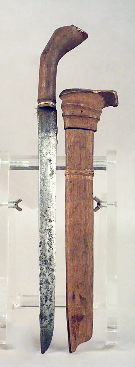 Sword with sheath