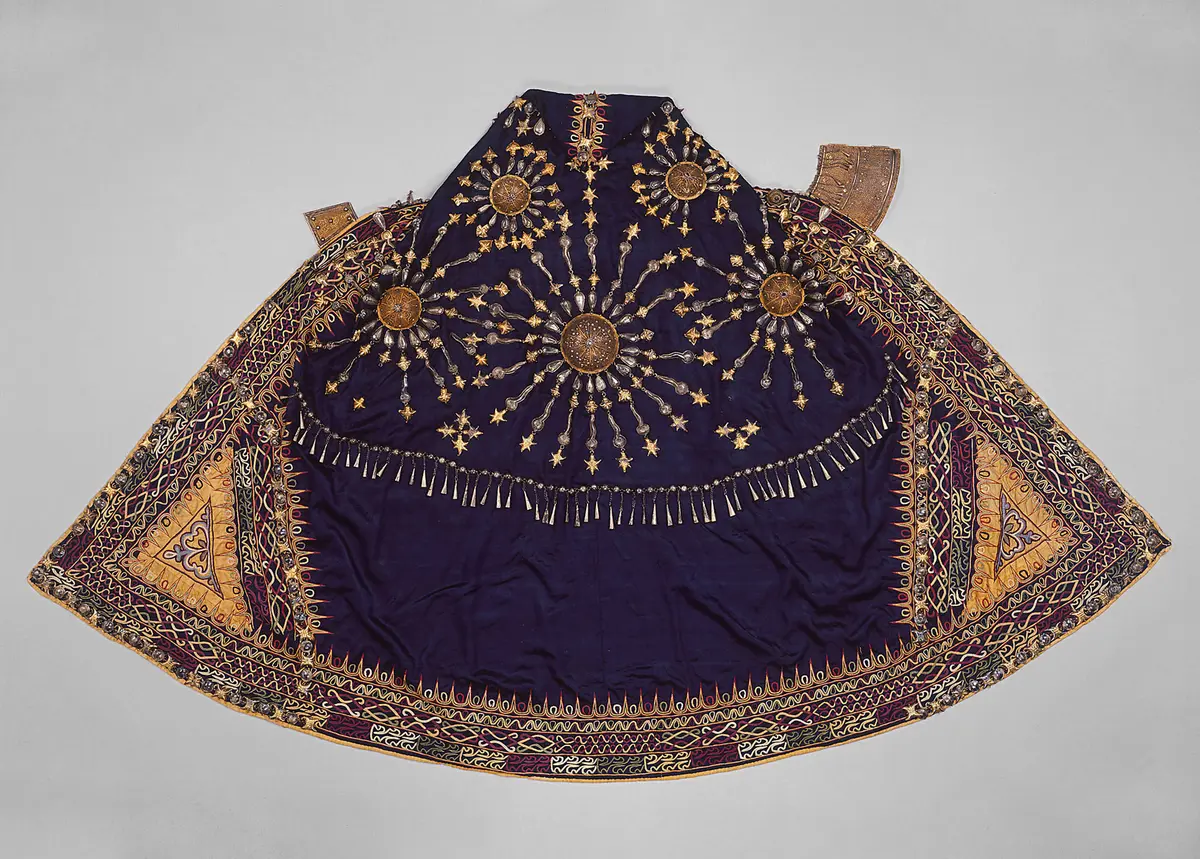 Silk cloak