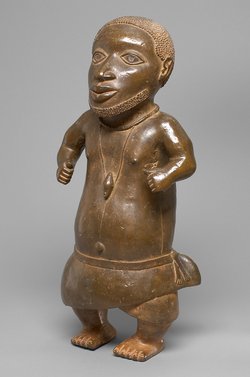 Figure of a Court Dwarf