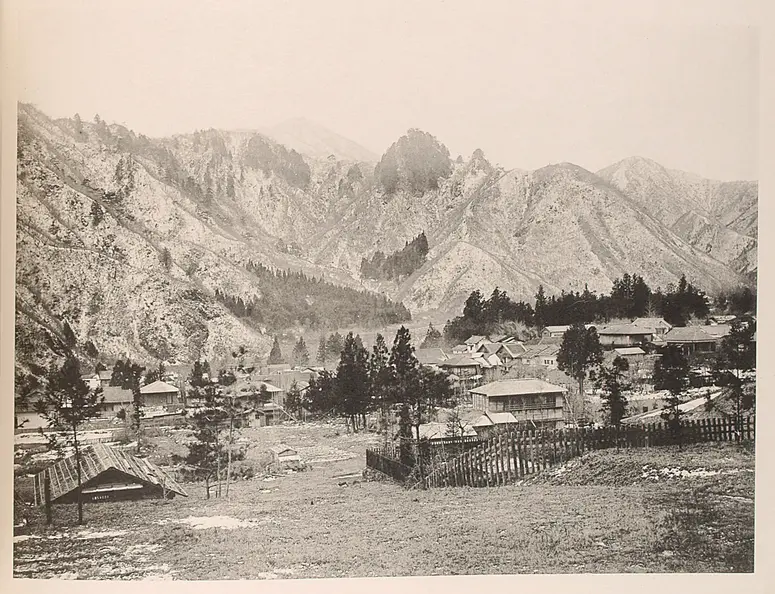 Aussicht rechts vom Nikko Hotel
