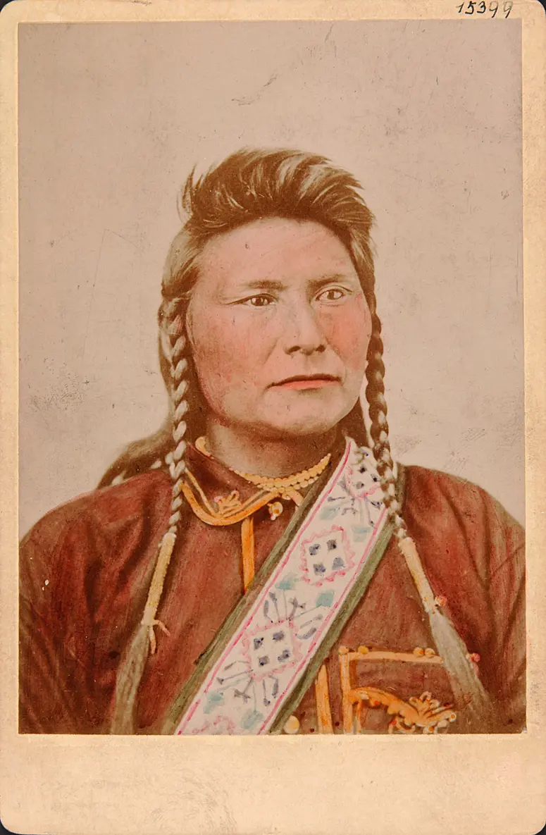 Chief Joseph, Anführer der Nez Percé