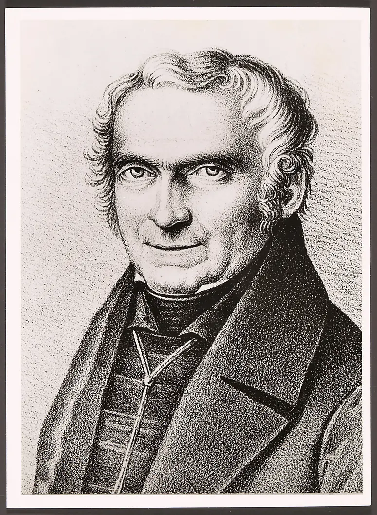 Portrait: Johann Natterer