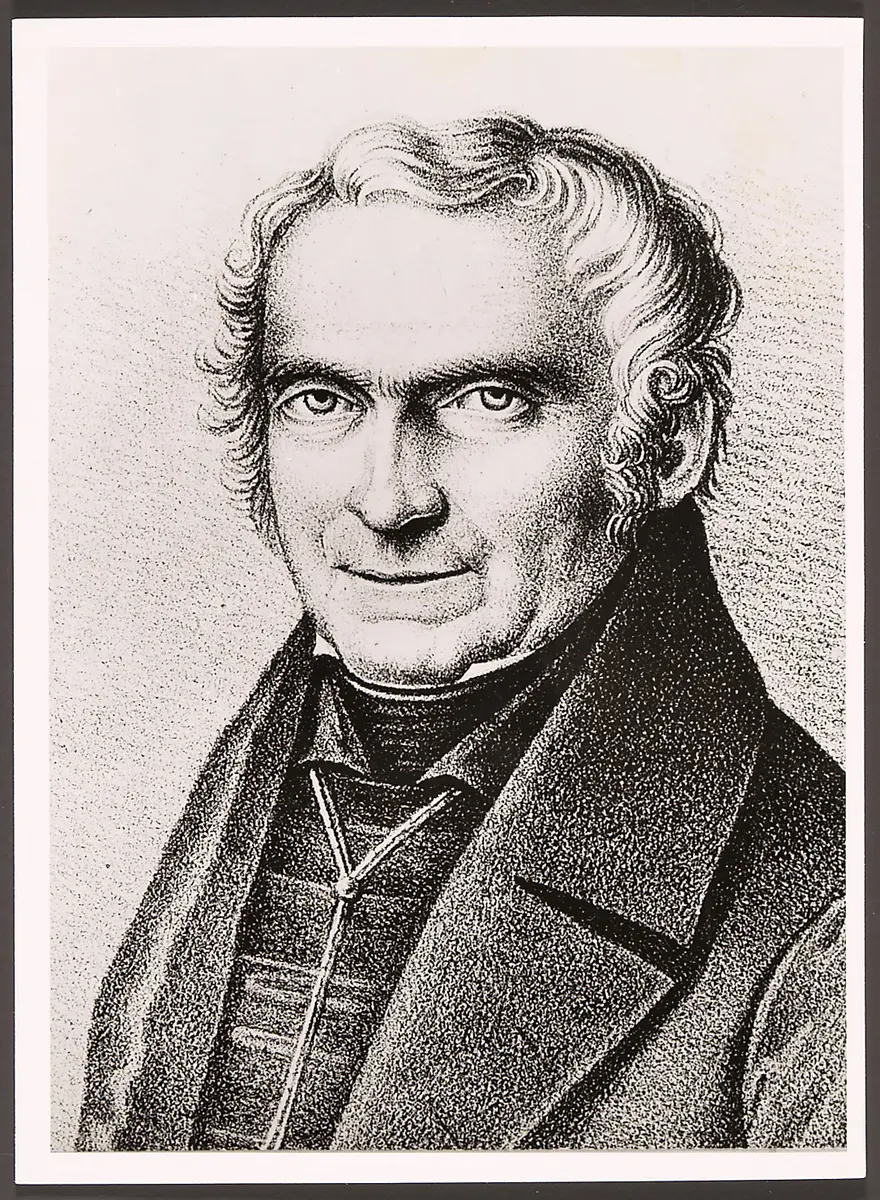 Portrait: Johann Natterer