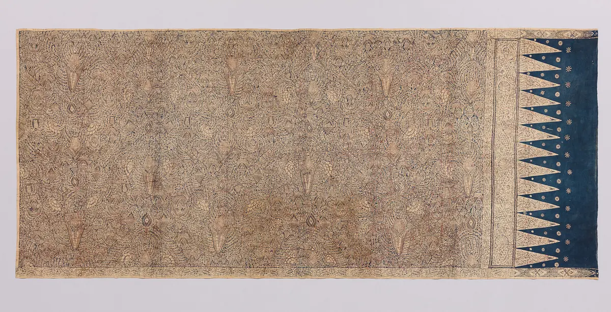 Tuch, Batik