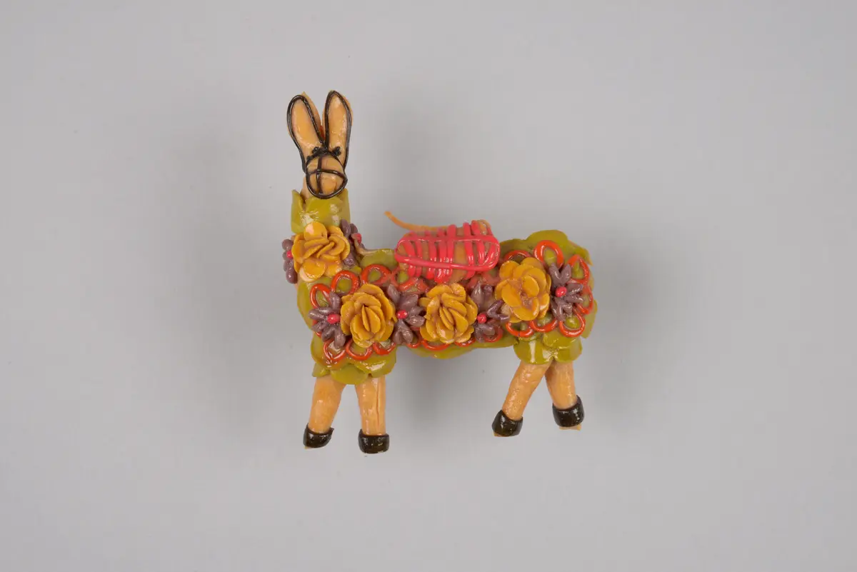Llama with Baggage