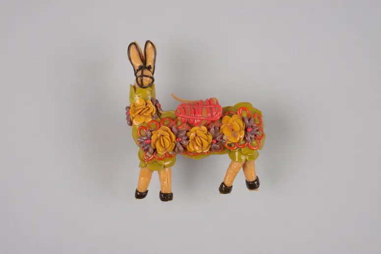 Llama with Baggage