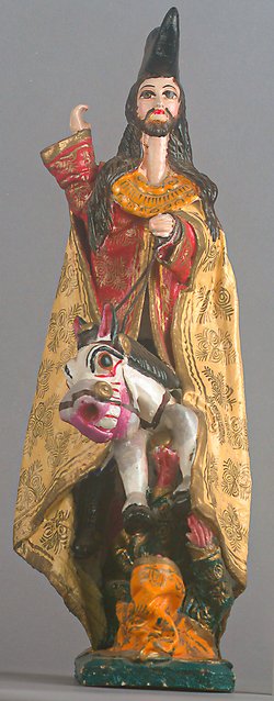 Figur des Heiligen Santiago