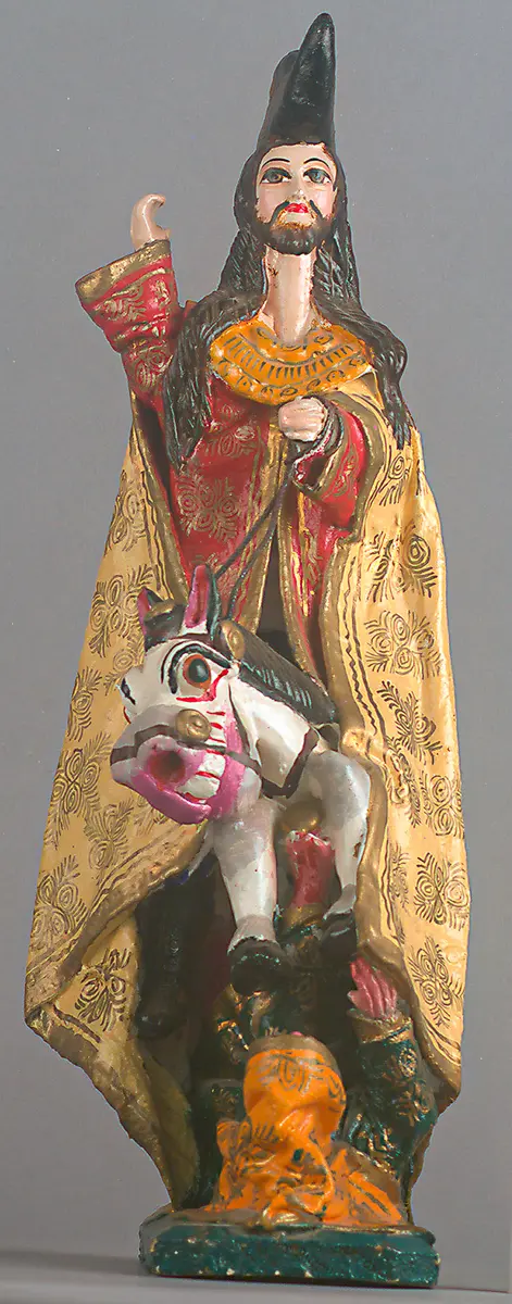 Figur des Heiligen Santiago