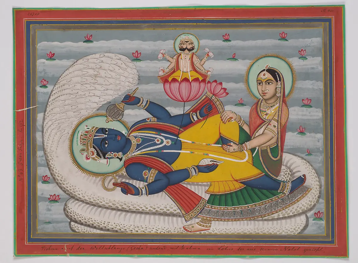 Anantanarayana, Vishnu