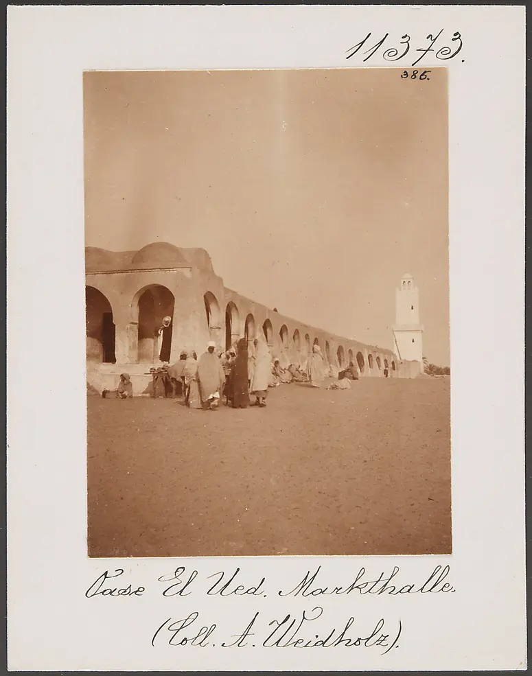 Oase El Ued: Markthalle
