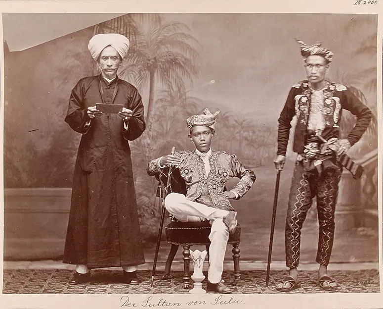 Der Sultan von Sulu