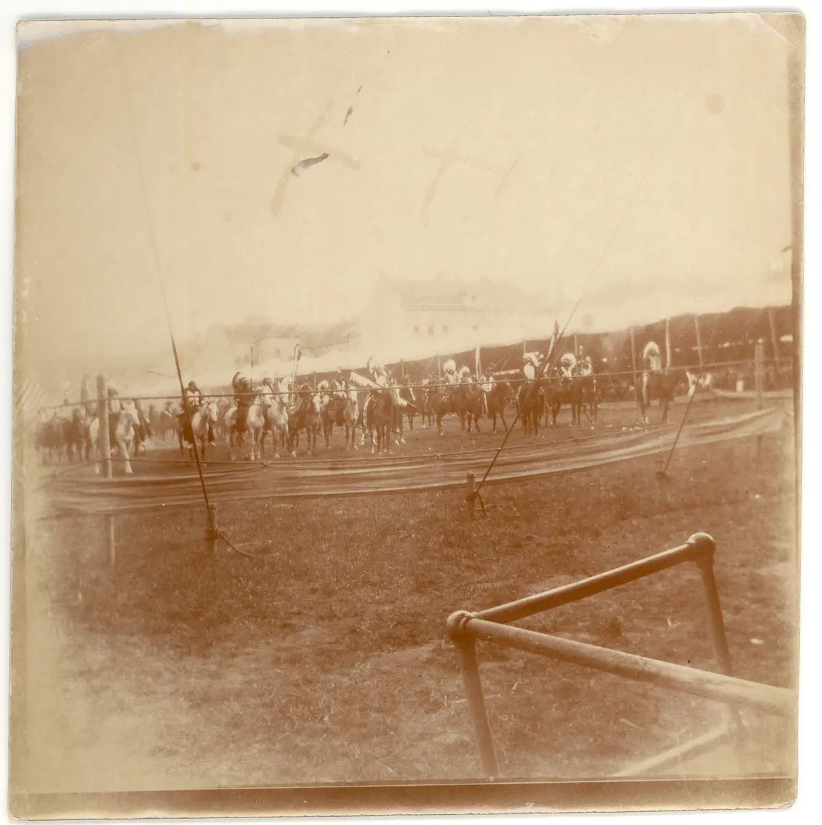 Buffalo Bill's Wild West im Prater