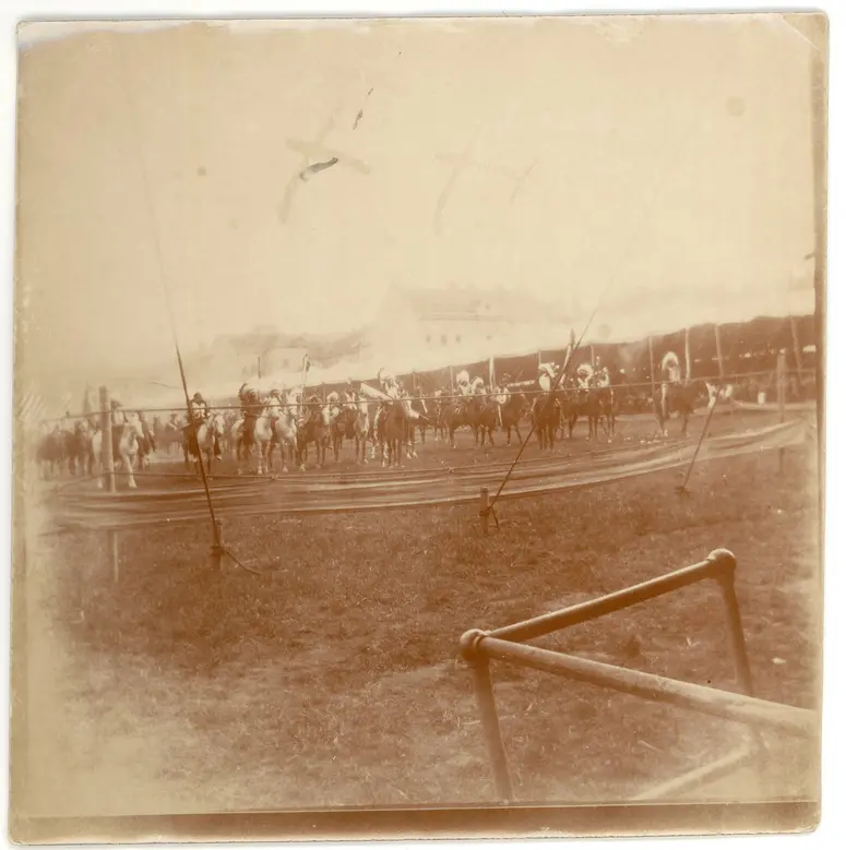 Buffalo Bill's Wild West im Prater