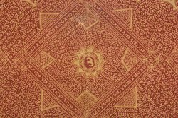 Wandtuch, Batik