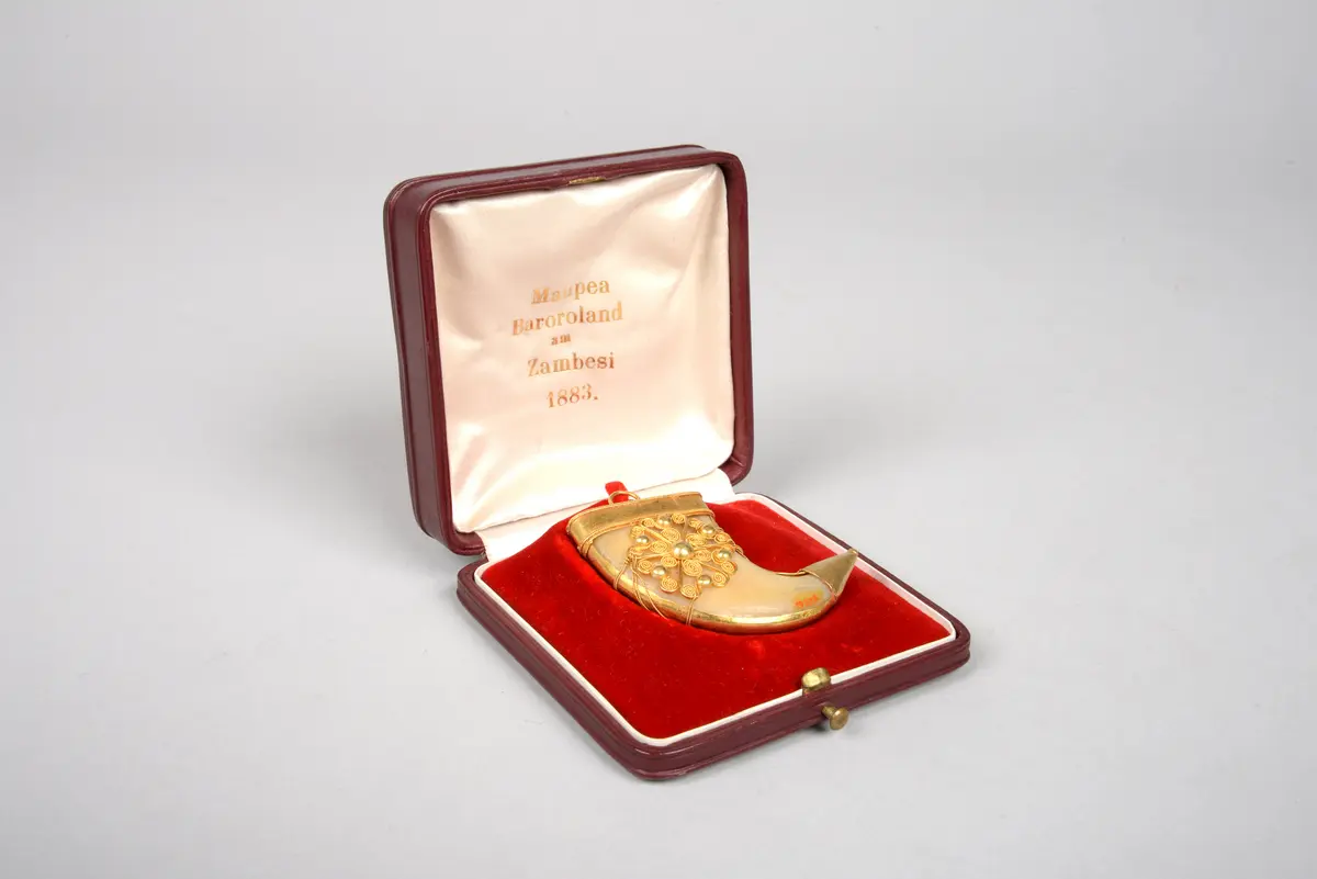 Pendant: Lion's Claw