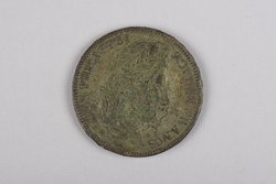 Gefälschte 5 Francs-Münze