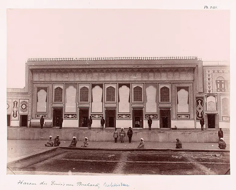 Harem des Emirs von Buchara
